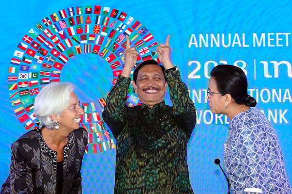 Kasus Dugaan Pelanggaran Pemilu Luhut Pandjaitan dan Sri Mulyani, Bawaslu Lakukan Pengkajian