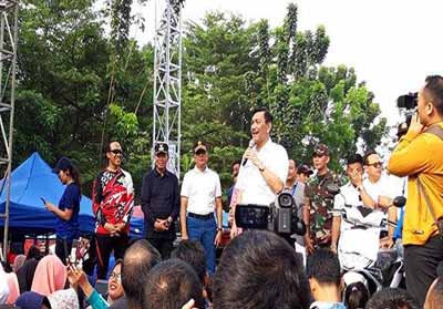 Presiden FPR Somasi Caleg Golkar Supirman Terkait Utang Hotel Menko Luhut Binsar Panjaitan