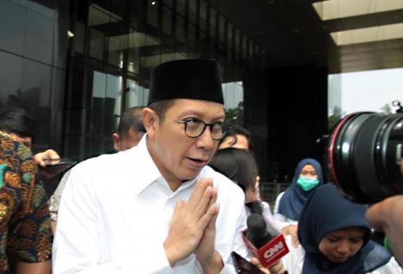 Alasan Bertugas, Menag Lukman Hakim Tak Hadir Saat Sidang Jual-Beli Jabatan