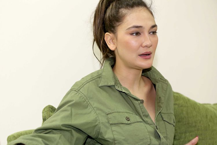 Curhatan Luna Maya Soal Kekasih