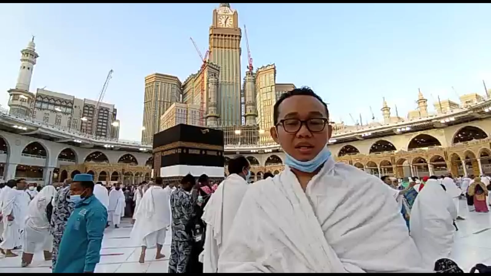 Layanan Konsumsi di Makkah Dipuji Jemaah Haji