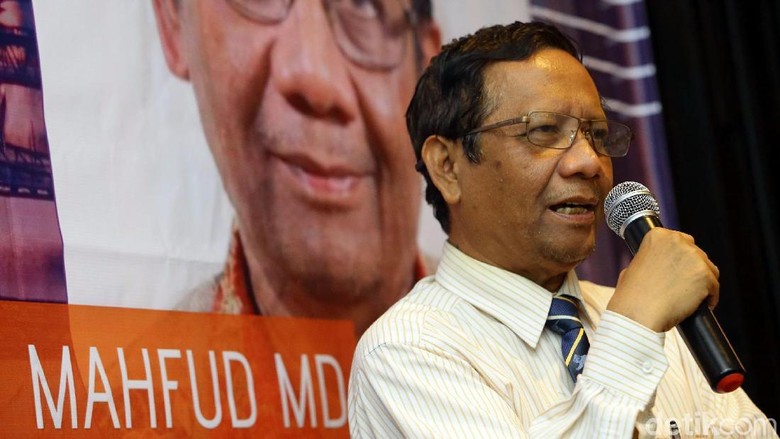 Setelah Jawab Andi Arief, Mahfud Md Kini Ladeni Rizal Ramli-Said Didu