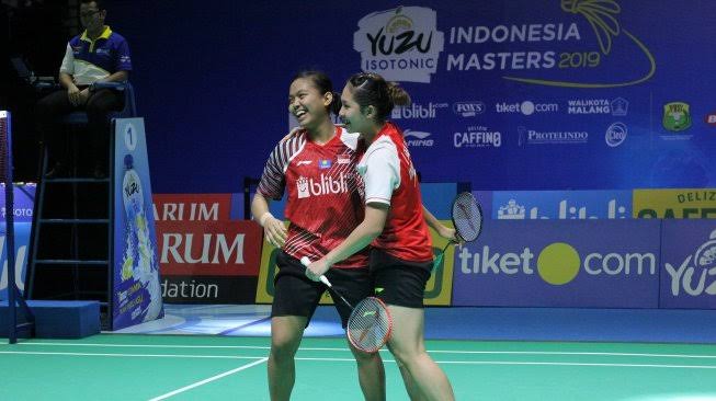 Ganda Putri Fadia/Ribka Lolos Babak Kedua Macau Open 2019