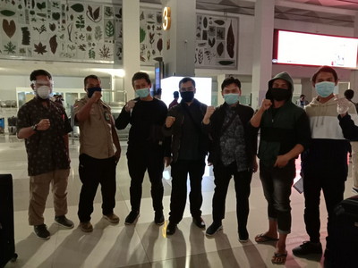 Baru Tiba Dari Arab, 16 Mahasiswa Riau Langsung Diisolasi Di Jakarta