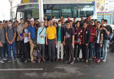 Meski Udara Membaik, 46 Mahasiswa Malaysia Tetap Dipulangkan ke Negaranya