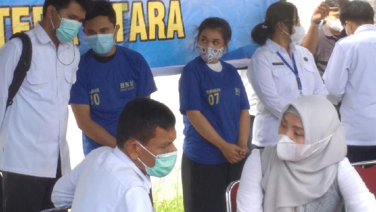 Ditangkap BNN, Mahasiswa Pengedar Ganja di USU Mengaku Menjual Ganja Untuk Biaya Kuliah