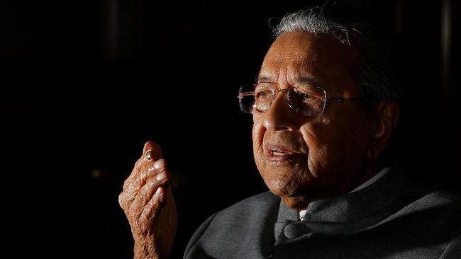 Di PBB, Mahathir Protes Sanksi AS atas Iran
