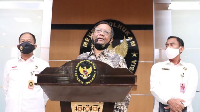Ruang Jaksa Pinangki Terbakar, Mahfud Minta Tak Berspekulasi