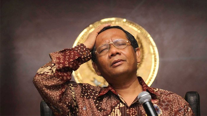 Ditunjuk Jadi Ketua Tim Pemenangan Jokowi, Ini Isyarat Dari Mahfud MD