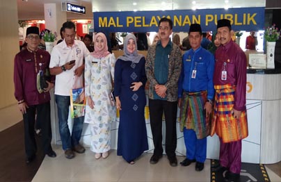 Walikota Malaka Kunjungi MPP Pekanbaru
