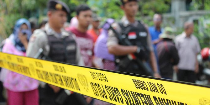 Pasutri Asal Jambi Berhasil Curi Motor Terpakir di 30 Mesjid 