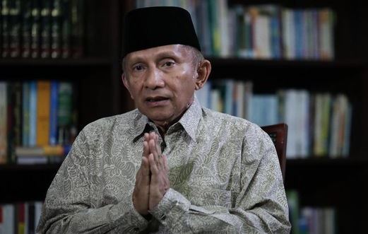 Harus Diganti, Amien Rais Sebut Petahana Sudah Inkompeten