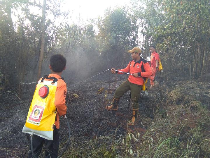 Manggala Agni Riau Butuh Perlengkapan