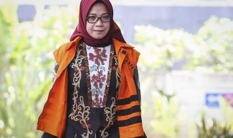 Terpidana Eni Maulani Saragih Lunasi Utang Pengganti Kasus Korupsi PLTU Riau-1