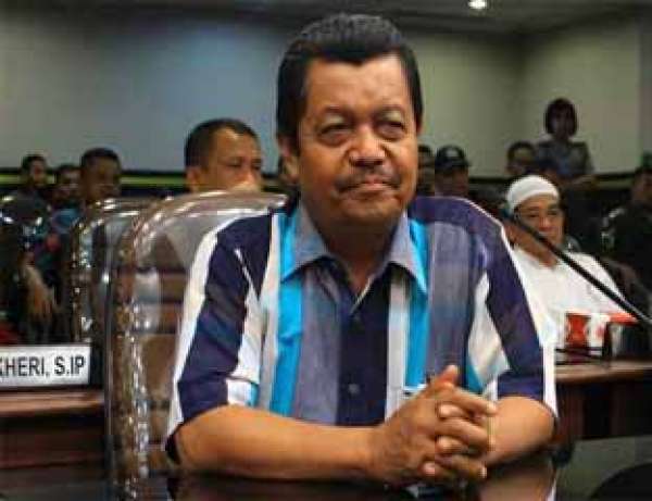 Anggota DPRD Kota Pekanbaru Nasruddin Meninggal Dunia