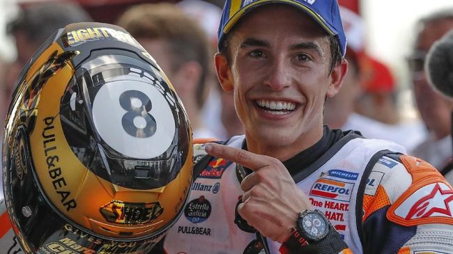 Jelang MotoGP Malaysia, Marquez Diklaim Cocok Gabung Ducati