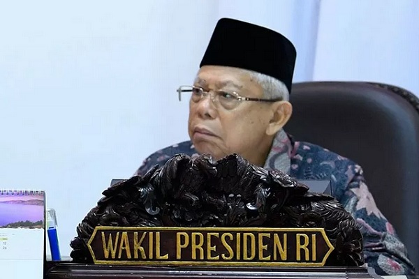 Ma ruf Harap Tidak Ada Gerakan People Power pada 22 Mei