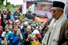 Maruf: Orang Sunda Tak Pilih Orang Sunda Keterlaluan