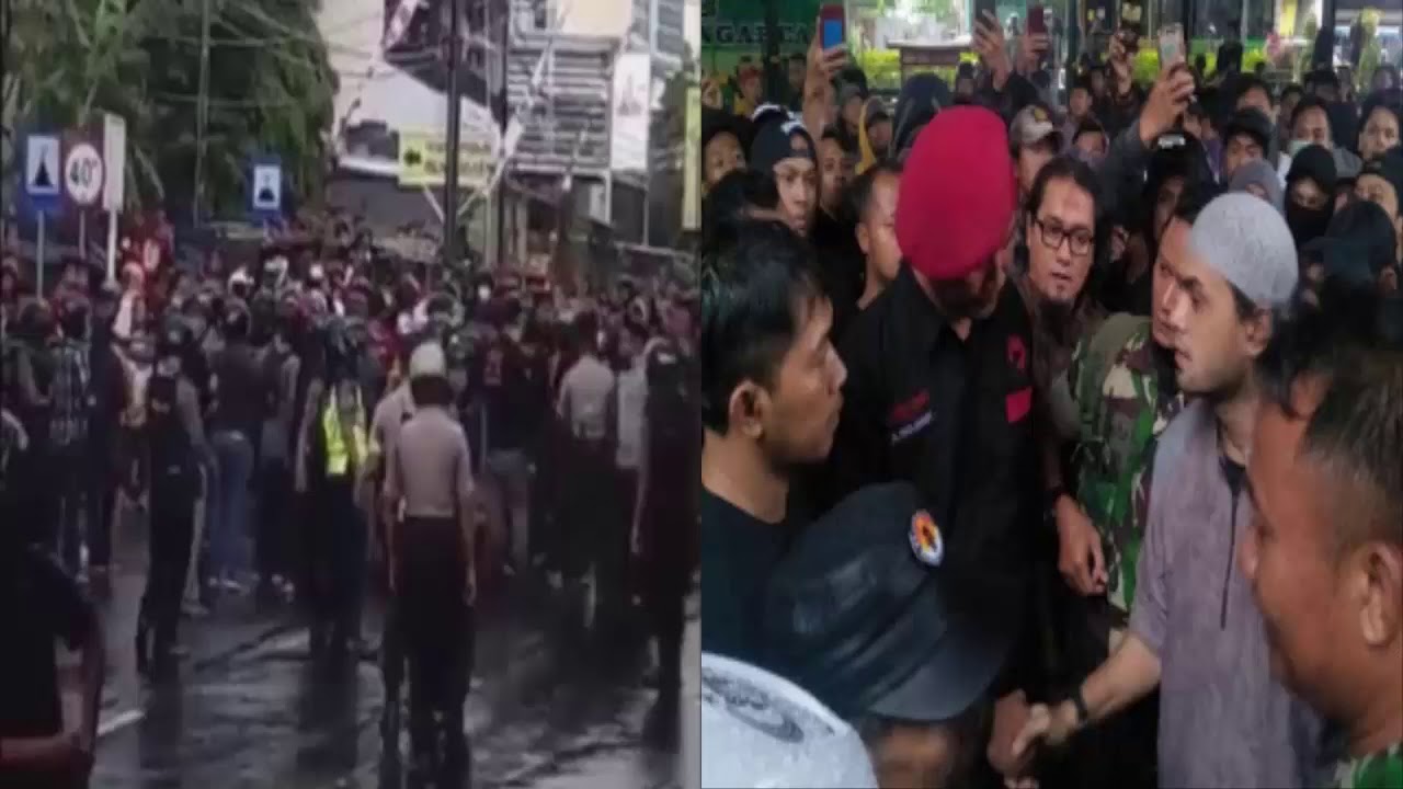 Kericuhan Massa Pro Jokowi di Markas Besar FPI DIY, Berikut Fakta dan Penjelasan Saksi Mata