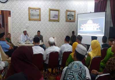 Bupati Suyatno Dukung Pembangunan Masjid Laksamana Cheng Kho