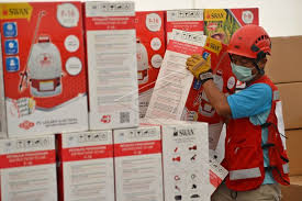 16.000 Masker Bantuan Untuk Riau Sudah Tiba