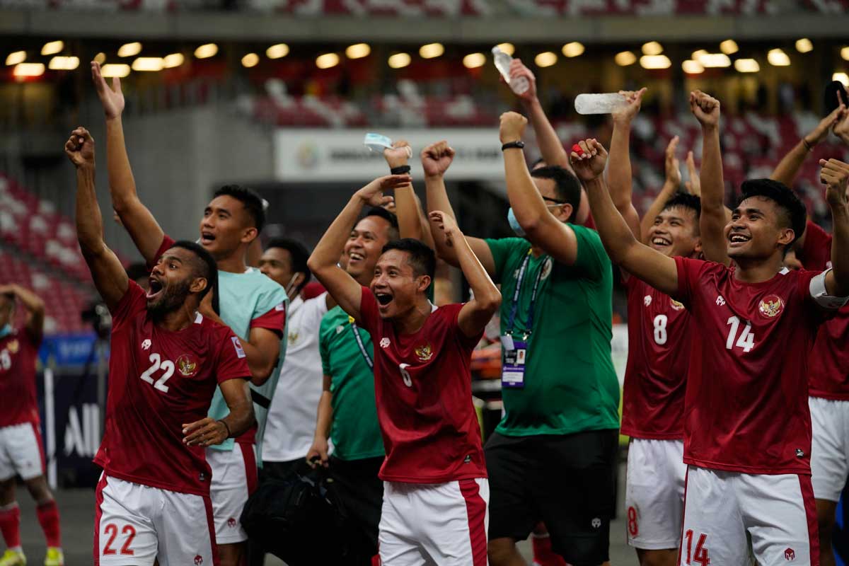 Piala AFF: Dua Hal yang Buat Timnas Indonesia Makin Diunggulkan atas Singapura
