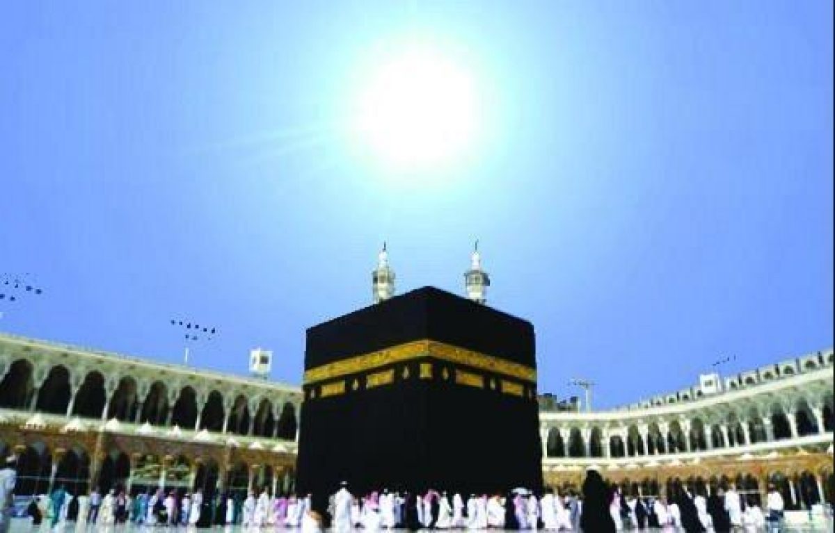 Matahari di Atas Kabah 27-28 Mei, Saatnya Cek Arah Kiblat