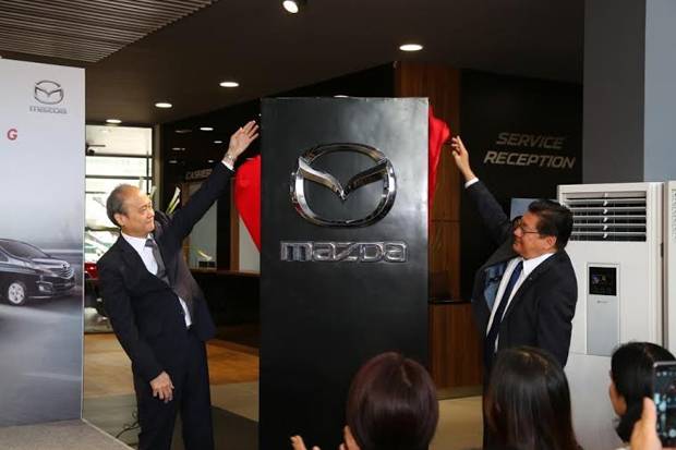 EMI Perluas Jaringan Penjualan lewat Peresmian Dealer baru Mazda di Batam