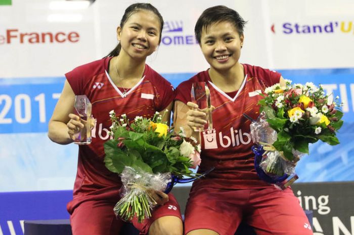 Greysia Polii Raih Juara Indonesia Master 2020