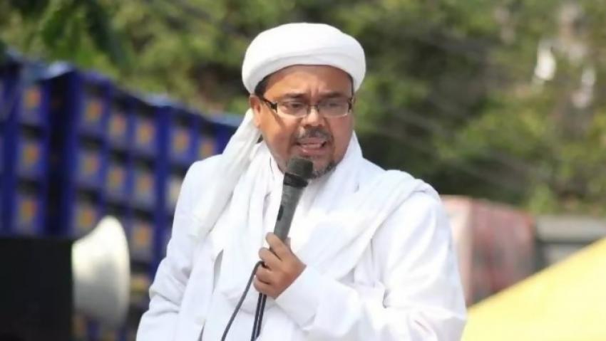 Rizieq Kini Minta Warga Hindari Kerumunan 