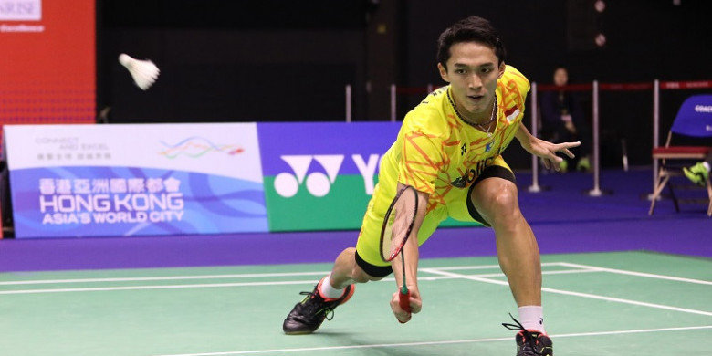 Jonatan Christie Rangking 11 Dunia, Naik Satu Peringkat 