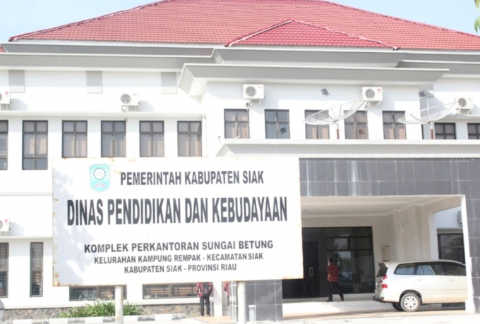 Tiga ASN Positif Covid-19, Kantor Disdikbud Siak Ditutup Sementara
