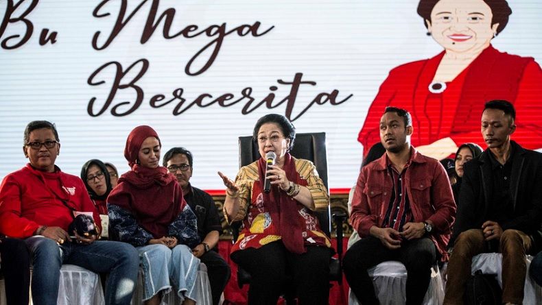 Megawati Kesal Dituduh Simpatisan Komunis