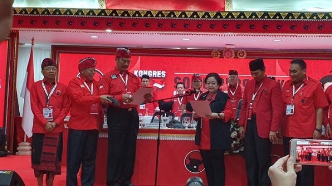 Berikut Susunan Kepengurusan DPP PDIP 2019-2024