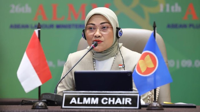 Ida Fauziah Terpilih Jadi Ketua Menteri Ketenagakerjaan se-ASEAN