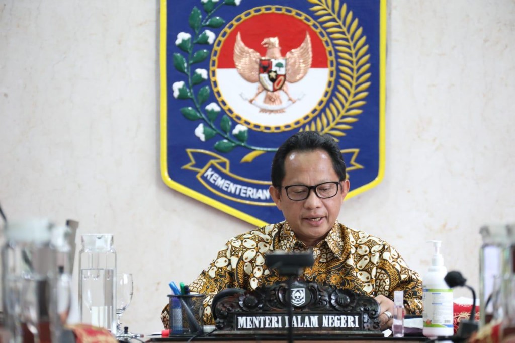 Mendagri: Demo Silakan, tapi Batasi 50 Orang Saja
