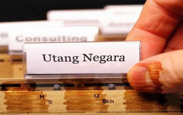 Utang RI Bengkak Jadi Rp6.361 T Per Februari 2021