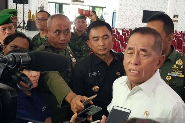 Menhan: Yang Ingin Ganti Pancasila Cuma Pengkhianat Bangsa