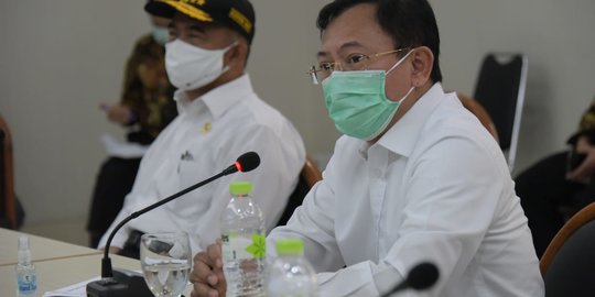 Menkes Terawan Ganti Istilah ODP, PDP, OTG COVID-19
