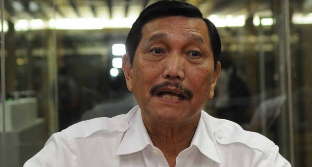 Menko Luhut Ungkap Soal Kehadiran Buruh China di indonesia