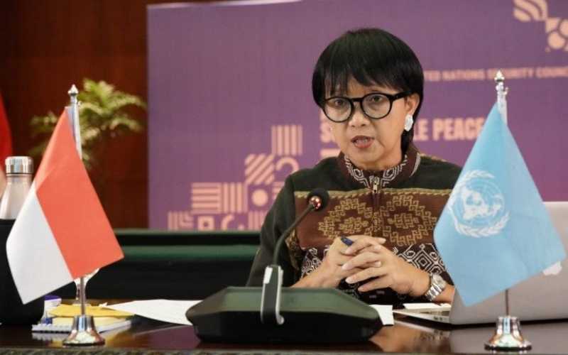 Menlu Retno Marsudi Tegaskan Pelaku Bom Bunuh Diri di Filiphina Bukan WNI