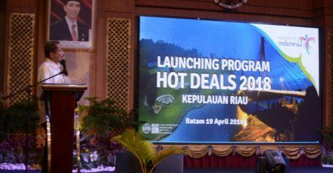 Kepri Tembus Target Penjualan 500 ribu Program Hot Deals di November