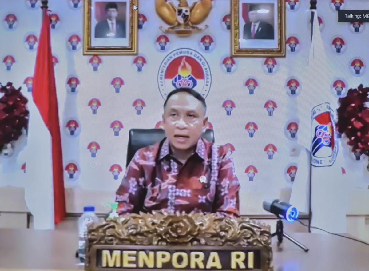 Menpora RI Banggakan Proliga 2020