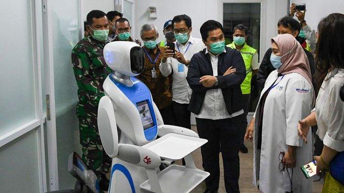  Erick Thohir Bicara Mafia Alat Kesehatan, KPK Minta Laporkan