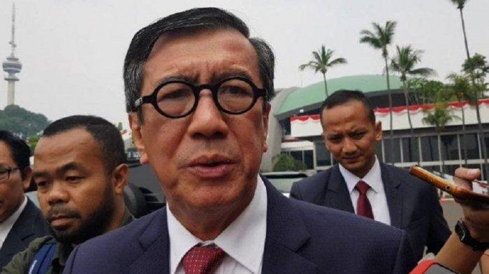 Yasonna Siap Hadapi Gugatan Tommy Soeharto soal Partai Berkarya