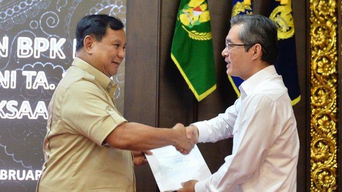 Prabowo Menteri Paling Populer dan Berkinerja Paling Baik