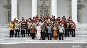 Jokowi Tegaskan Lagi Tak Ada Visi Misi Menteri