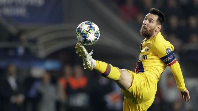 Messi Tak Suka Digantikan Pemain Lain