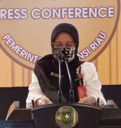 Hari Ini 10 Pasien Covid-19, Satu Warga Kepri Yang Transit di Pekanbaru