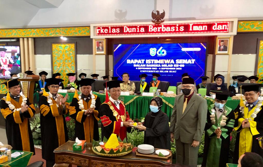 Gelar Rapat Istimewa di Hari Jadi UIR, Rektor: UIR Jadi Universitas Islam Berkelas Dunia